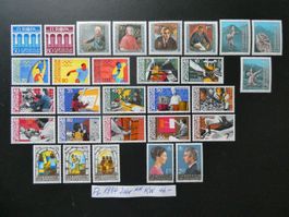 FL 1984 Jahr postfrisch zu 10% Katalog!!