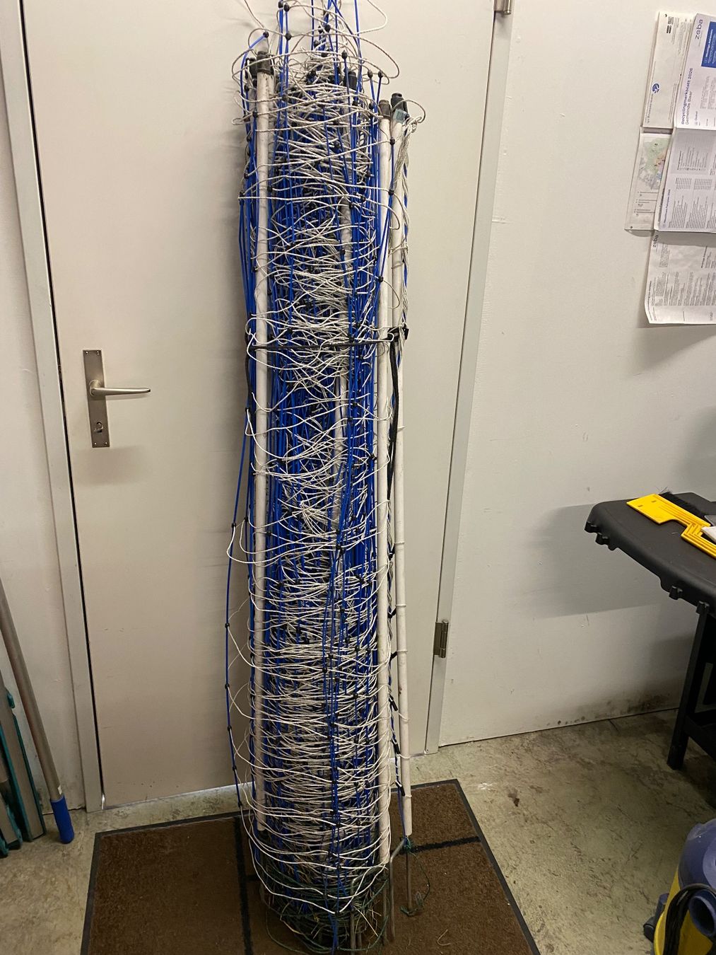Altre attrezzature per stalle: WEIDEZAUN   3 x 50 meter – Usato da Baar venduto da Xufi 1