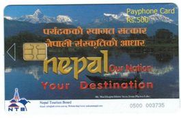 Telefonkarte Nepal