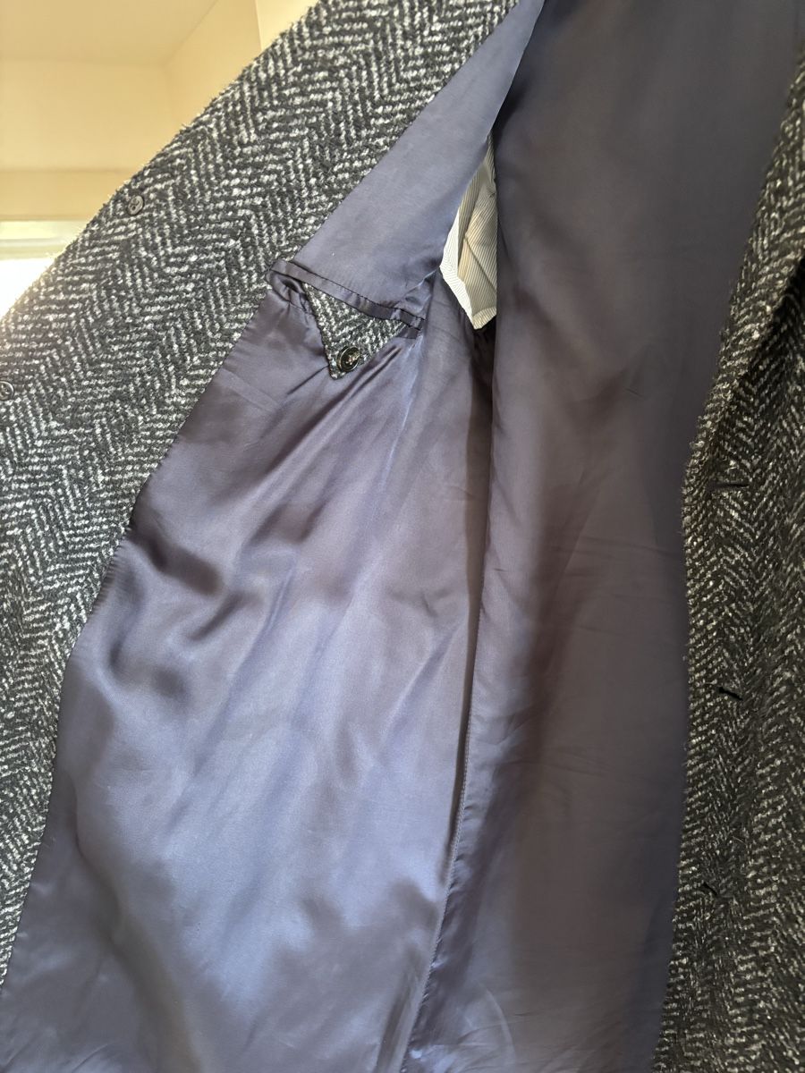 Cappotti: Brookfield herringbone Mantel, Grösse M – Usato da Cham venduto da LoreM7 3