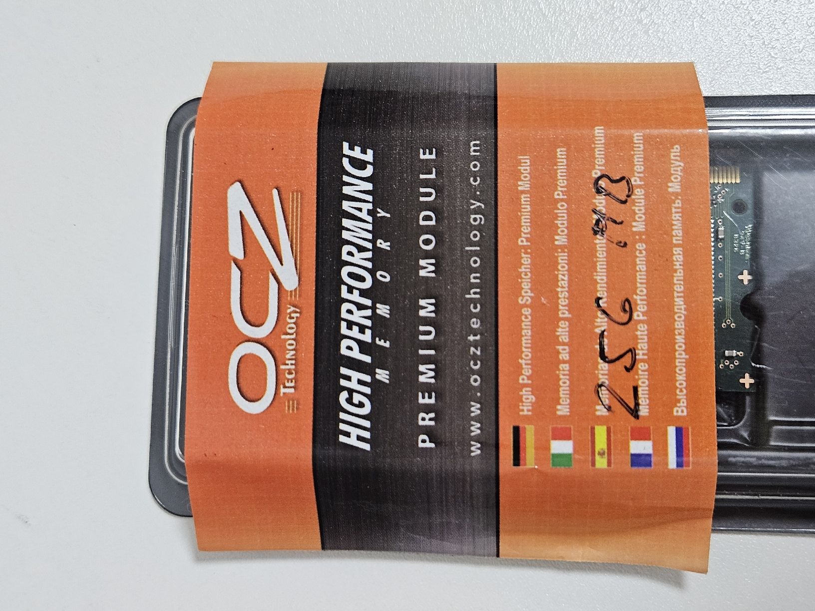 PCs: OCZ High Performance Memory Module 256 GB 783701132763 – Gebraucht aus Schlieren von Bestleo 1