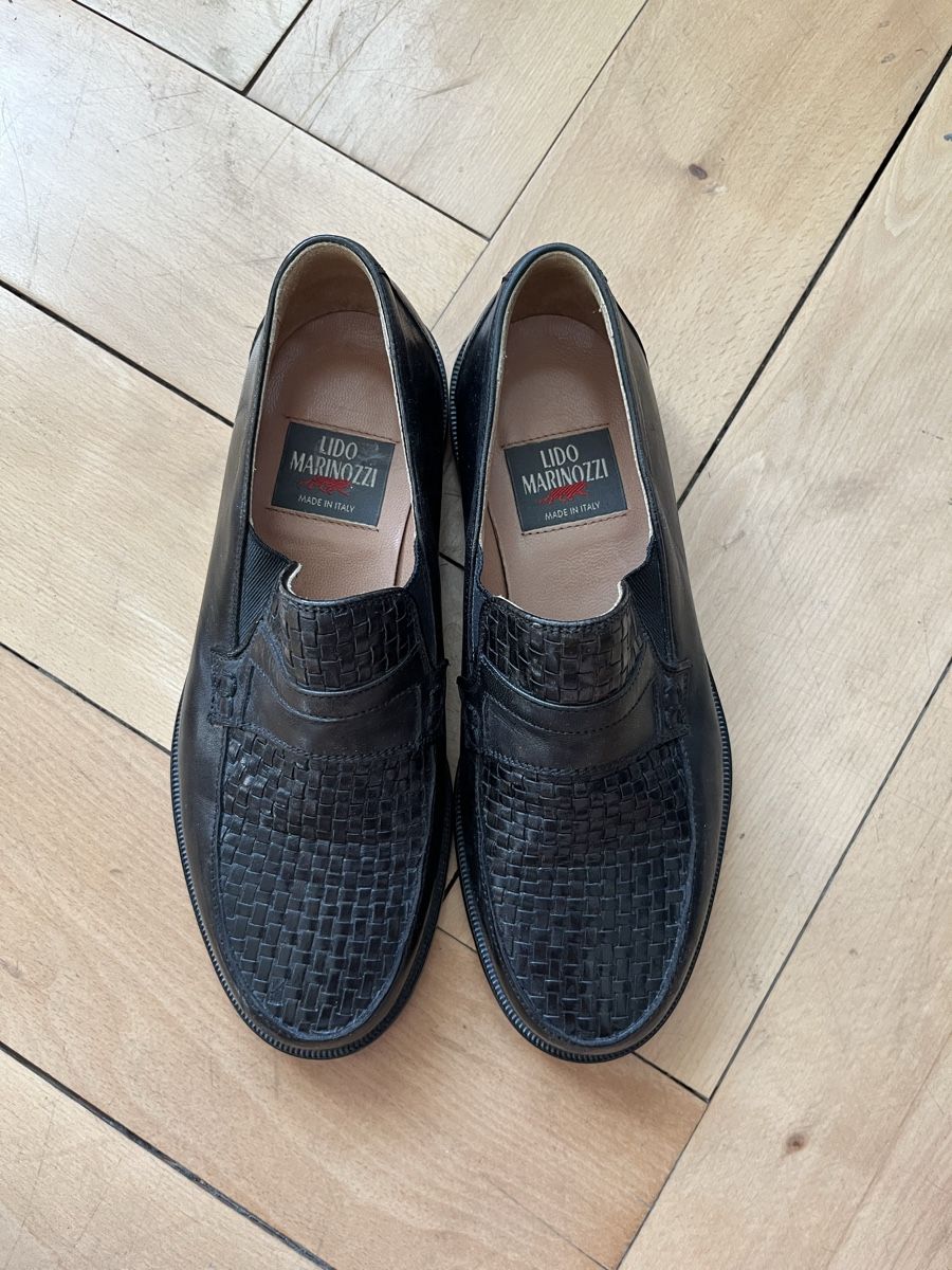 Scarpe da uomo: Leder Loafers 40 – Nuovo (secondo la descrizione) da Zürich venduto da M_Unltd 1