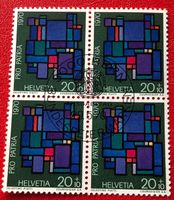4 er Block Nr.B 147 mit Vollstempel Bern