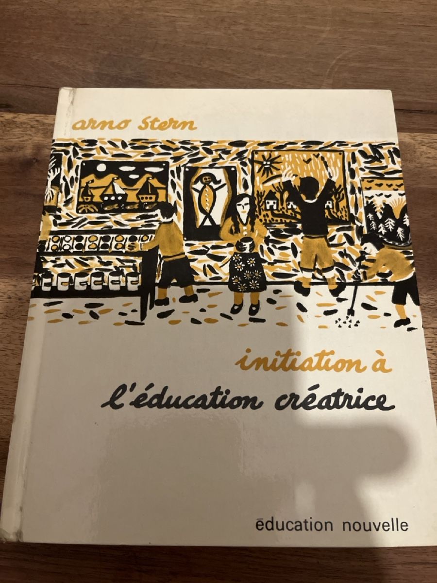 Libri: Initiation à l’éducation créative  – Usato da lausanne venduto da Guill1007