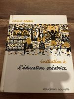 Initiation à l’éducation créative 