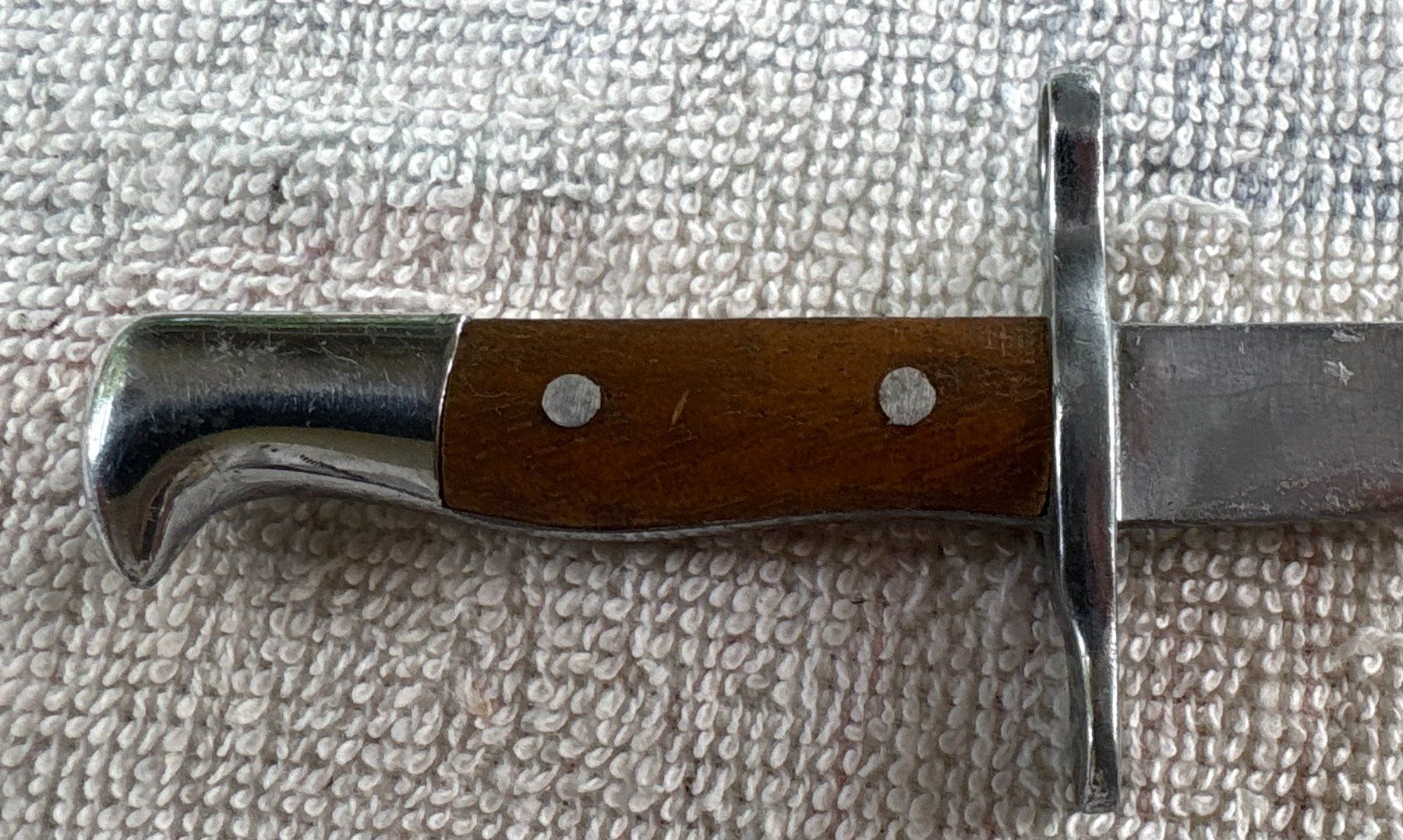 Schweizer Armee Armi bianche: BRIEFÖFFNER – Usato da Ostermundigen venduto da crazy-horse-1840 5