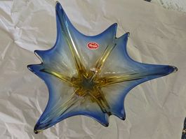 MURANO 1970'S COUPE A FRUIT MOTIF ETOILÉ ☆ COLLECTOR