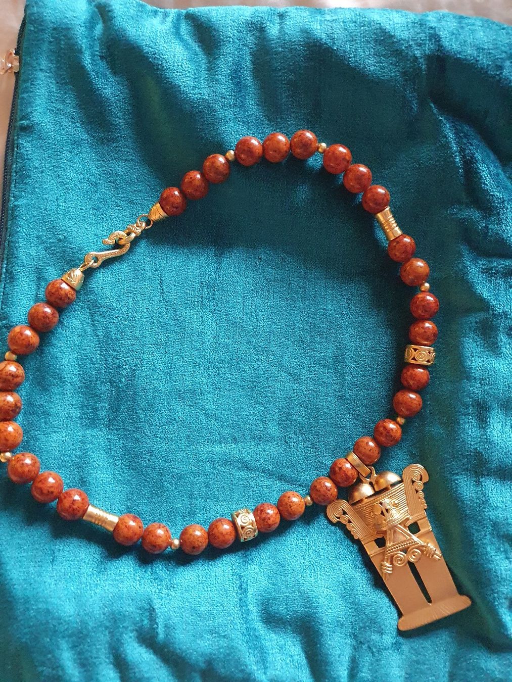 Ketten: Unique  necklace – Neu (gemäss Beschreibung) aus Klingnau von Soldekorarte 2