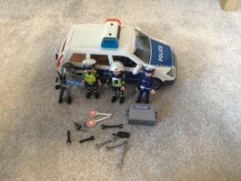 Playmobil Polizei Set mit Einsatzwagen und Figuren