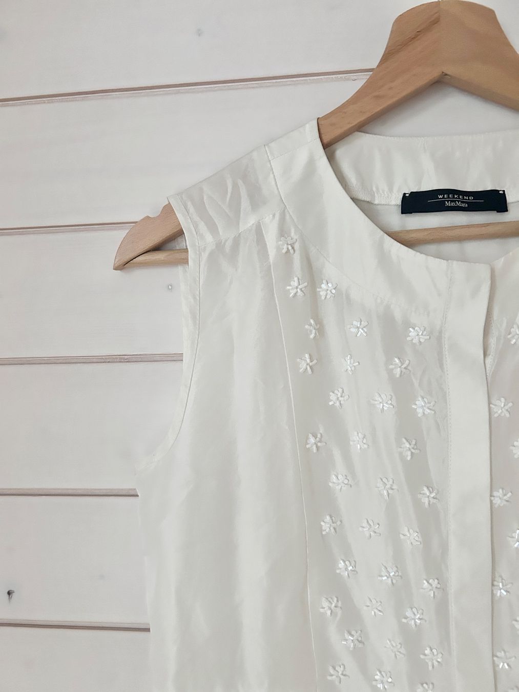 Max Mara Top: Weekend Max Mara Seidenbluse - Gr. S – Usato da Illnau venduto da Monkky 3