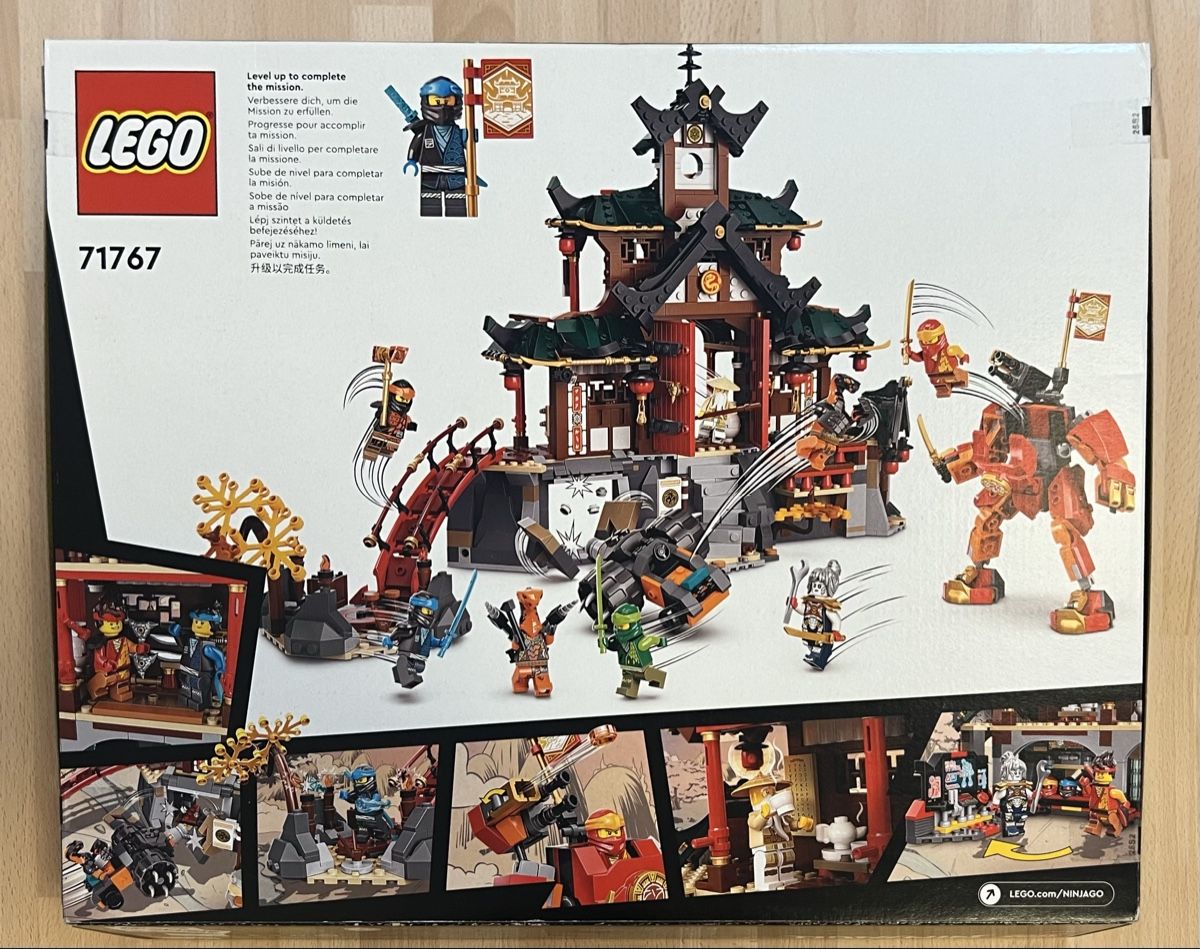Lego Kit di costruzioni: LEGO Ninjago 71767 Ninja Dojo Tempel  – Nuovo e nell'imballaggio originale da Frinvillier venduto da Tulepule 1