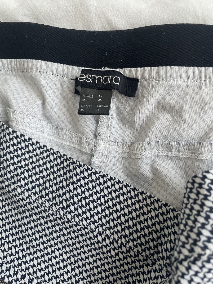 Pantaloni: Esmara Hose Damen Muster Grösse 46 – Nuovo (secondo la descrizione) da Au/ZH venduto da markthallerapperswil 4