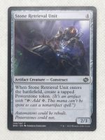 Magic The Gathering - Stone Retrieval Unit
