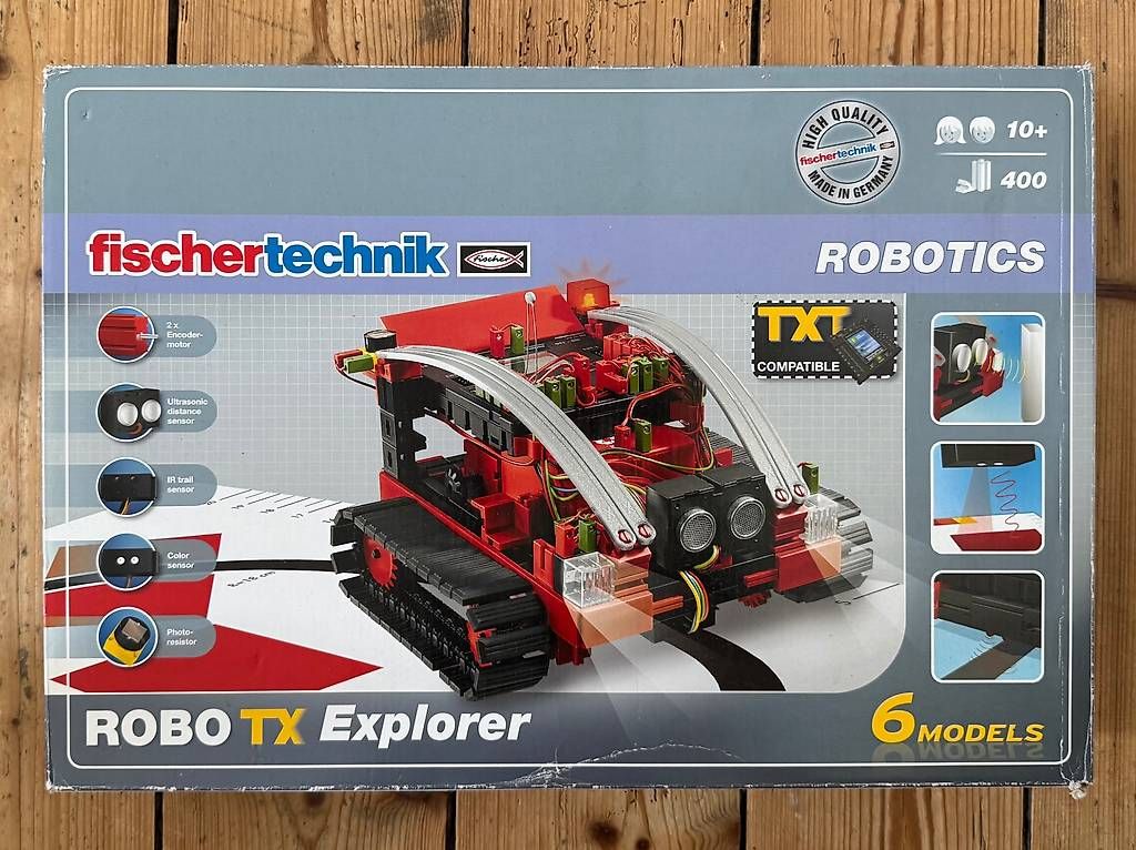 Fischer Baukästen: fischertechnik ROBO TX Explorer Robotics Komplettset – Gebraucht aus Winterthur von bin_y5kb 1