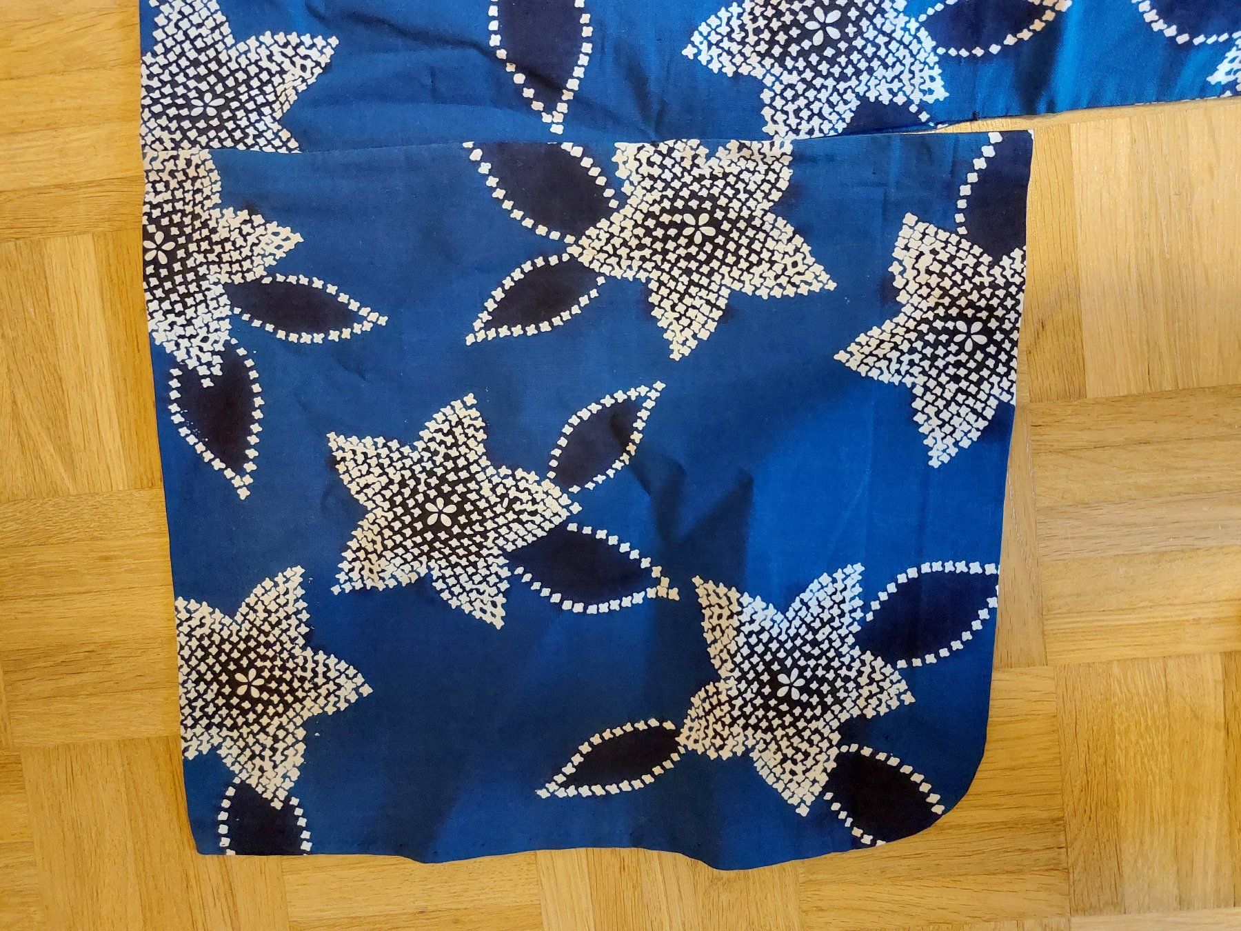 Arte internazionale: KIMONO JAPAN blau, unisex – Usato da Baden venduto da BanaBoutique 2