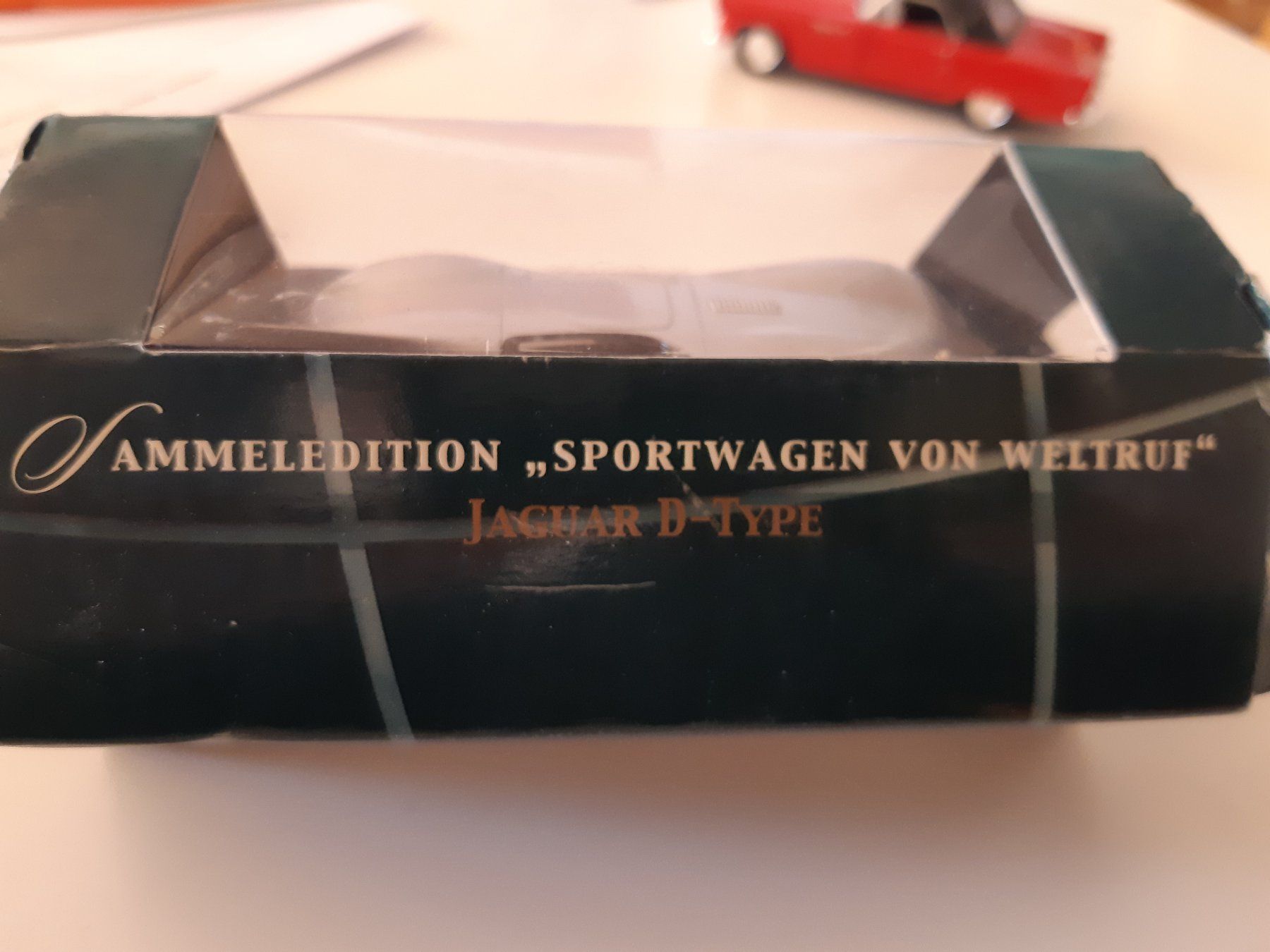 Modellini d'auto: Jaguar D-Type 1955 – Nuovo e nell'imballaggio originale da Schenkon venduto da magier54 2