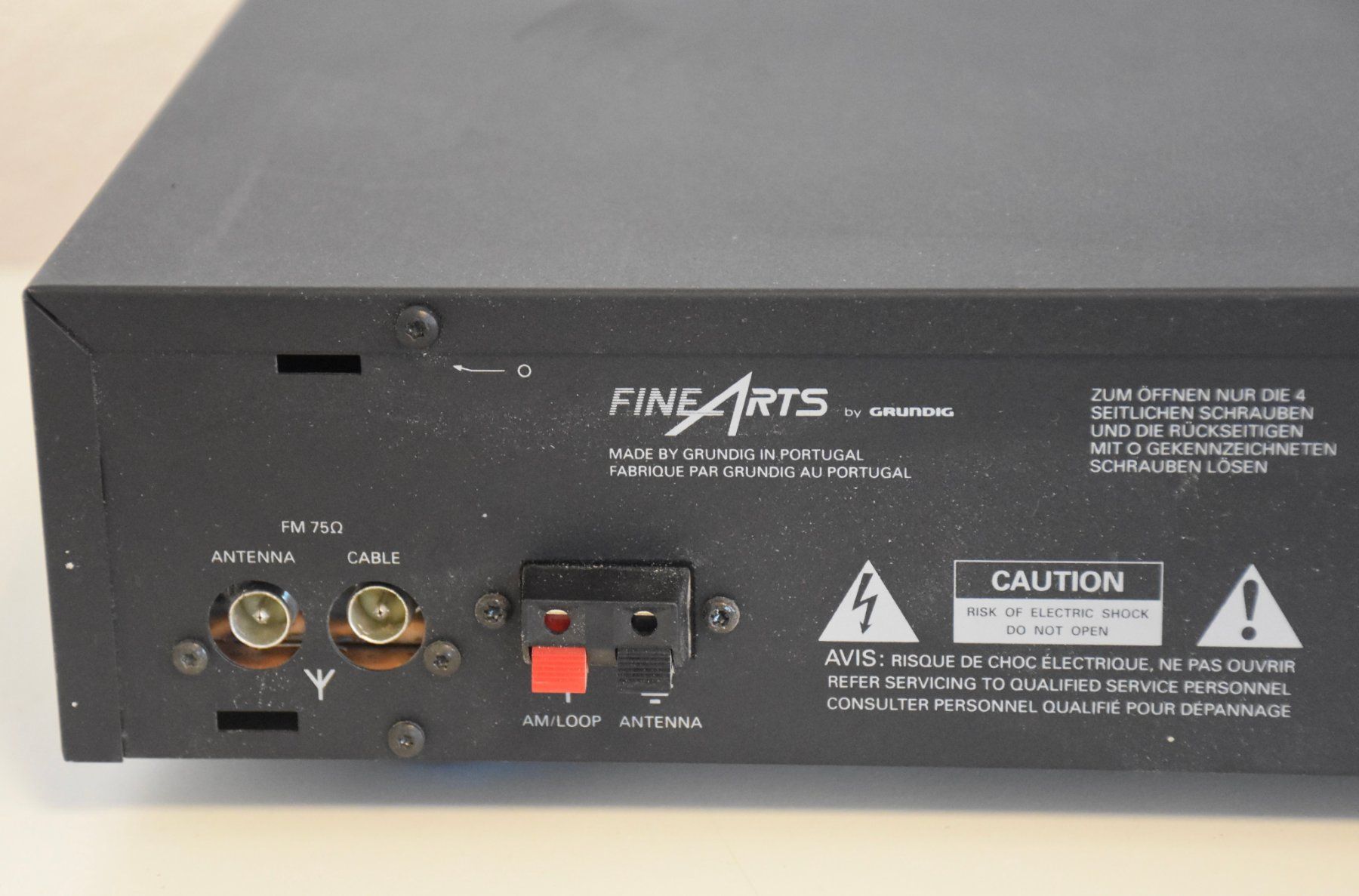 Grundig Radios: Tuner Grundig Fine Arts T6 – Gebraucht aus Fribourg von Maiko0 7