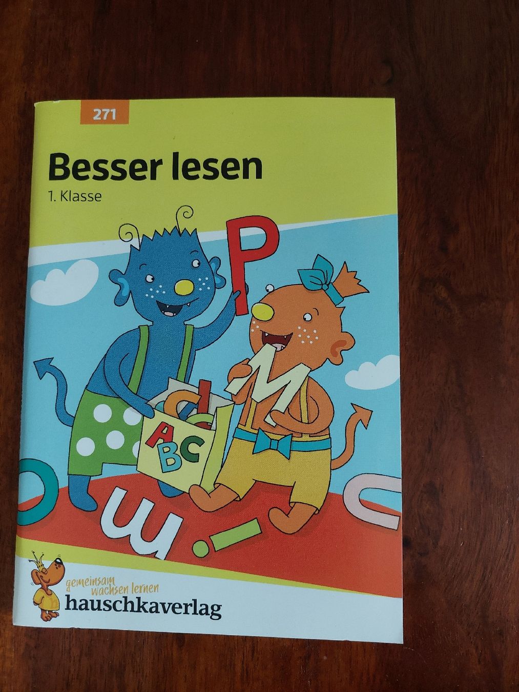 Libri: Besser lesen 1. Klasse Lernheft – Nuovo (secondo la descrizione) da Beckenried venduto da Havacola 1