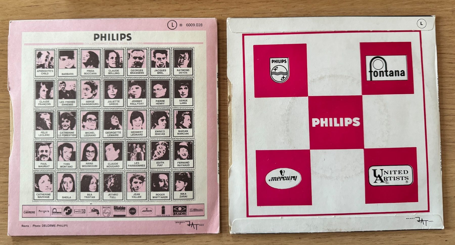 Dischi in vinile: Rika Zaraï 2 vinyls 45T – Usato da Lausanne venduto da davzic 1