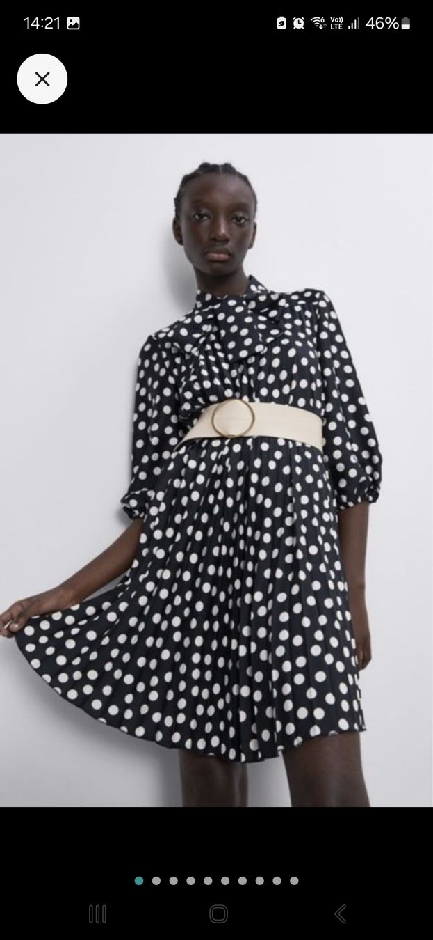 Zara Kleider: Robe Zara polka dots S – Gebraucht aus Lausanne von Cognitia