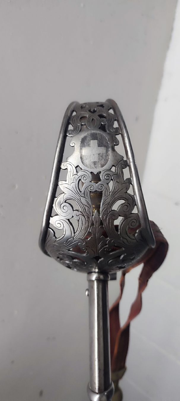 Sonstiges zum Sammeln & Seltenes: OFF. SÄBEL mod. 1867 und OFF. DAGHE mod 1899 – Gebraucht aus Flamatt von BR.AK_8mr 1