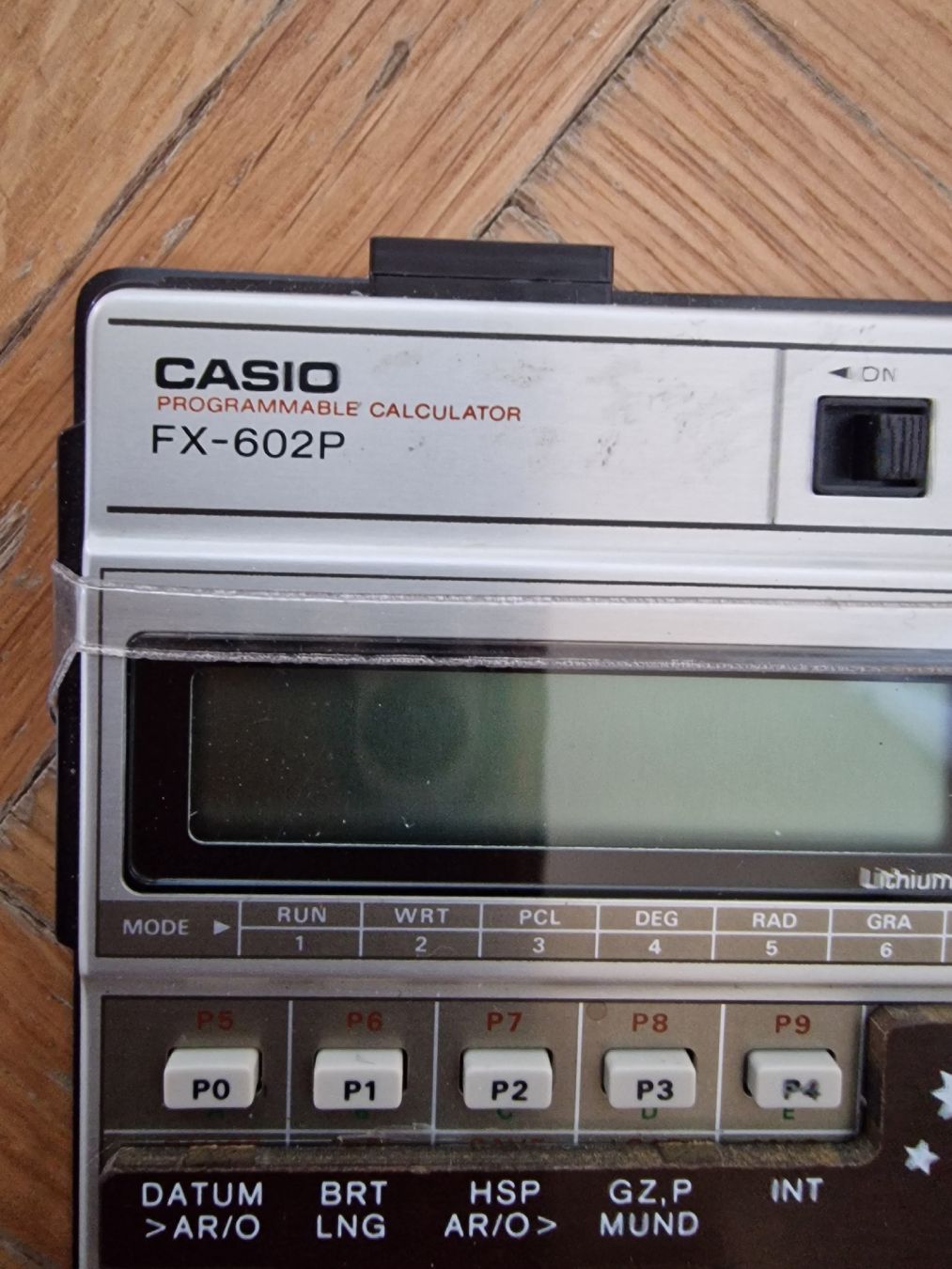 Casio Calcolatrici tascabili: Calculatrice programmable Casio FX-602P avec etui, bon état – Usato da La Chaux-de-Fonds venduto da Ric_m628 1