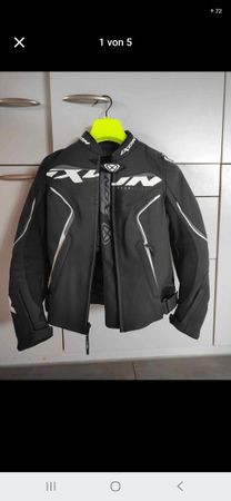 IXON Motorradjacke Grösse S Damen, Neuwertig