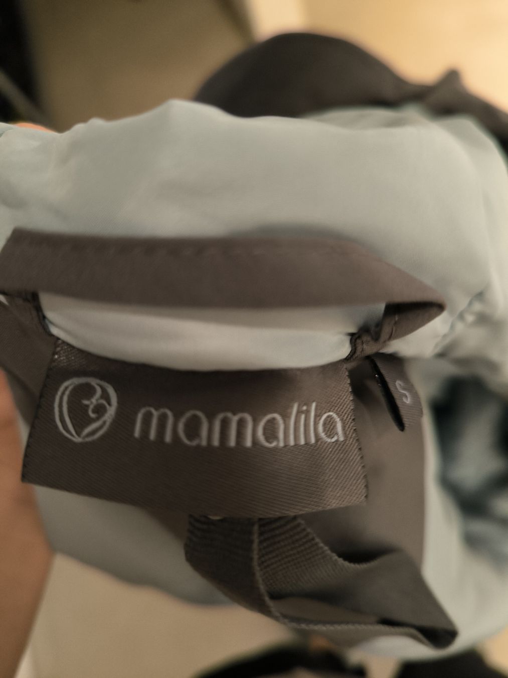 Giacche: Mamalia Tragejacke Winter S, einmal getragen – Nuovo (secondo la descrizione) da Mattwil venduto da FamilieG. 1