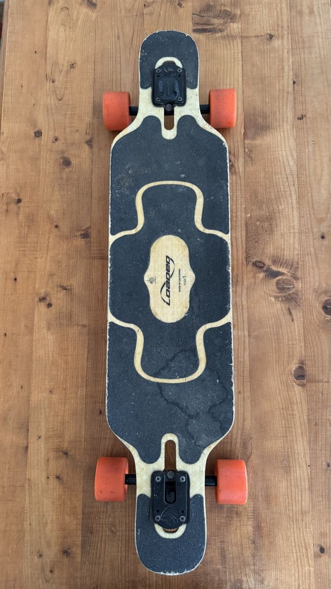 Skateboards: Skate Loaded Tantien Longboard – Usato da Zürich venduto da nav_zv92