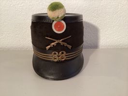 Képi 1898 d’un capitaine valaisan