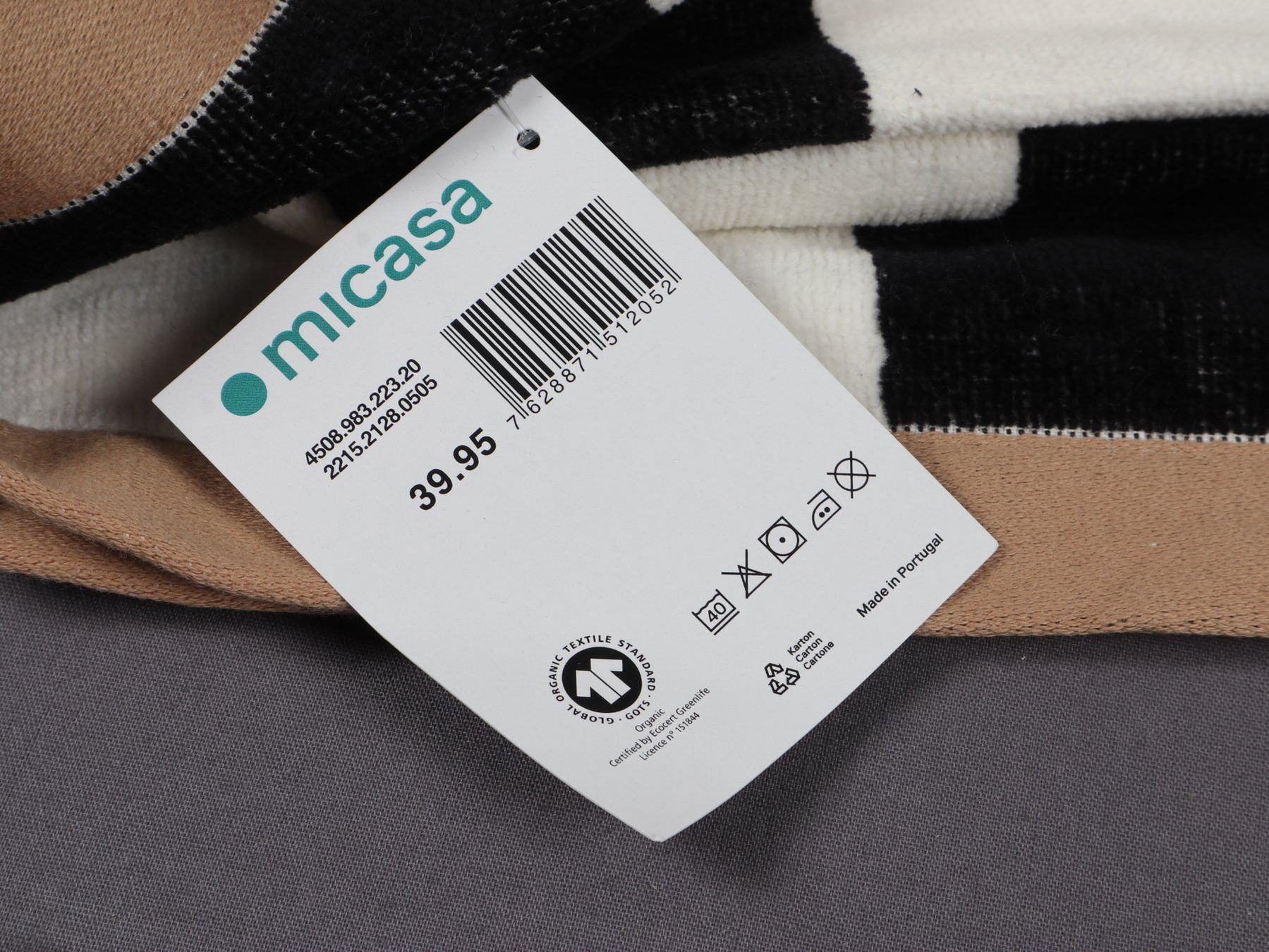 Micasa Teli da bagno: MICASA Eli Strandtuch 180x100cm – Nuovo e nell'imballaggio originale da Steinen venduto da Restwert_Steinen 2