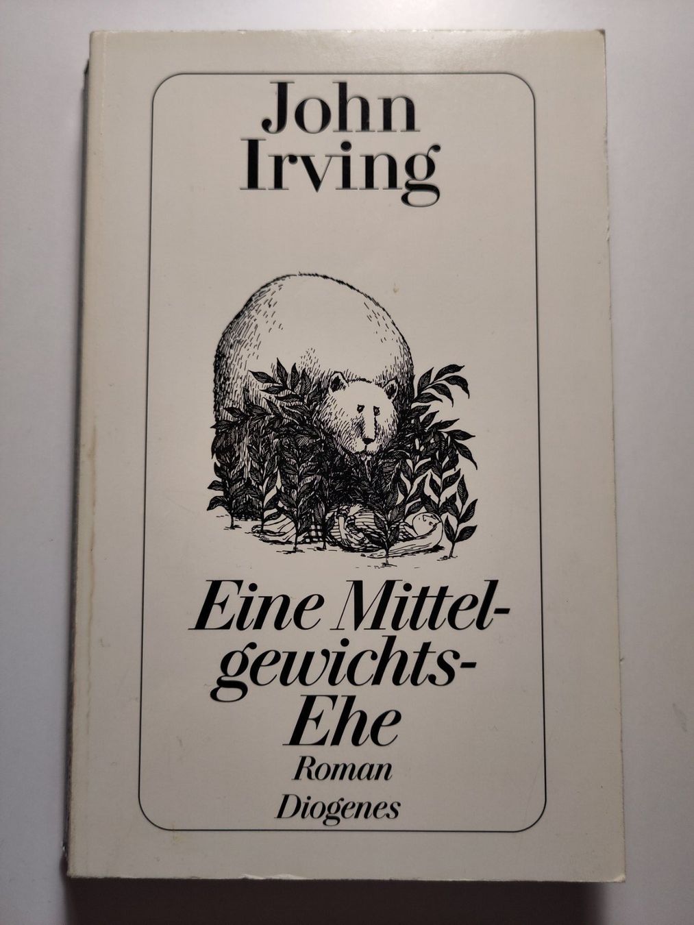 Libri: Eine Mittelgewichts-Ehe - John Irving – Usato da Bülach venduto da Tiefschlaflos