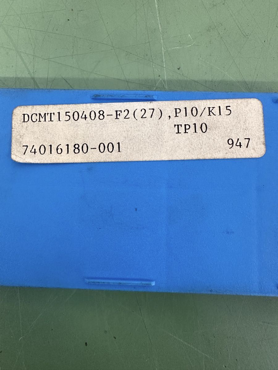 Tutti gli attrezzi: Turning Inserts, Dreheinsatz, DCMT150408-F2 – Nuovo (secondo la descrizione) da Aarberg venduto da SNMachines 2