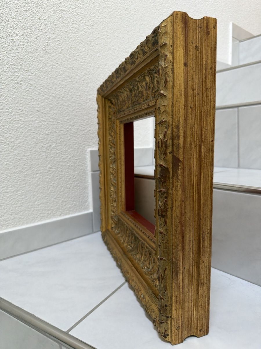Cadres de tableaux: Bilderrahmen, Holz massiv. – D'occasion à Biberist par Momo33 4