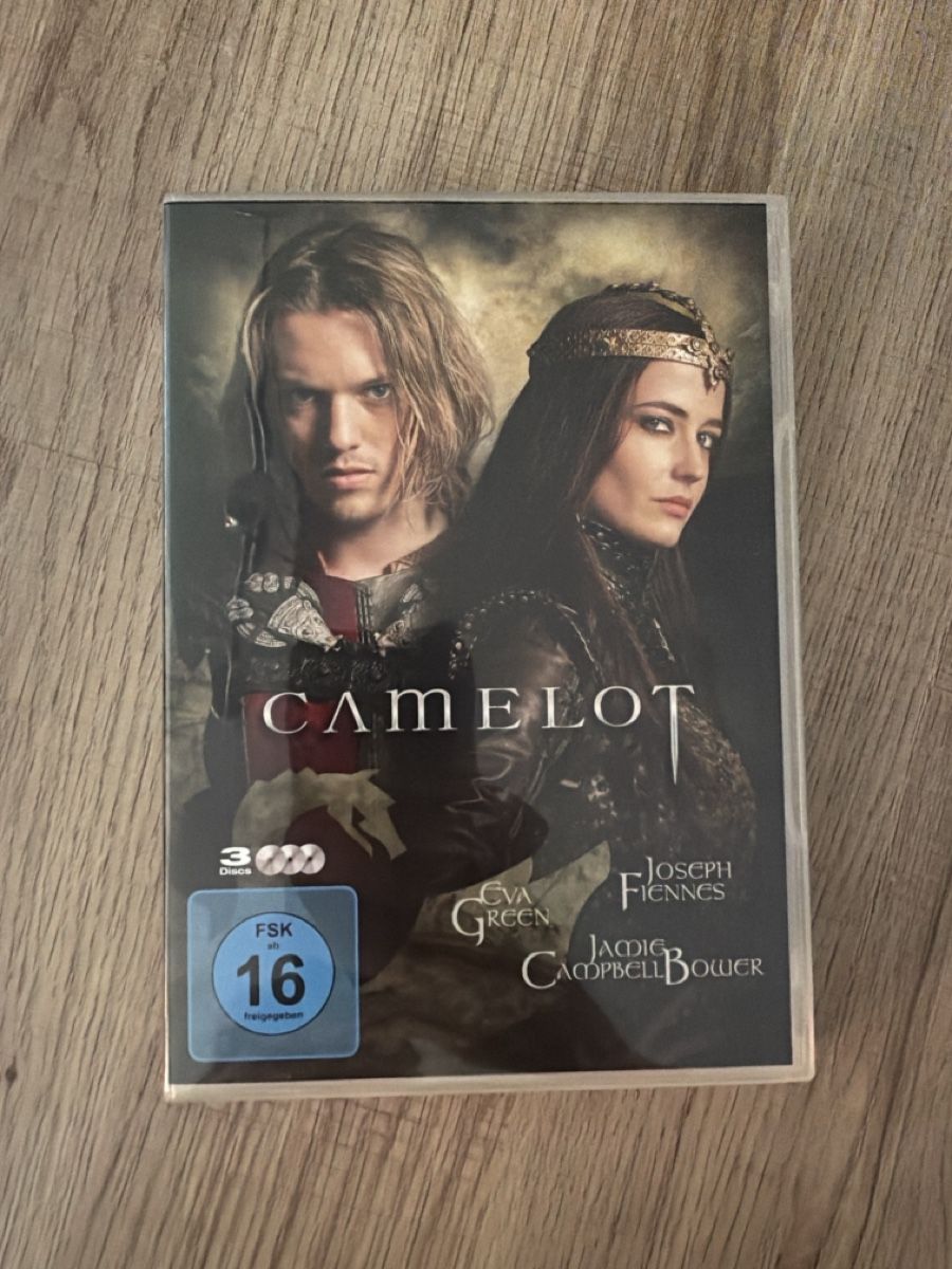 Alle DVDs: Camelot Komplette Serie DVD – Gebraucht aus Hagendorn von masterchieff