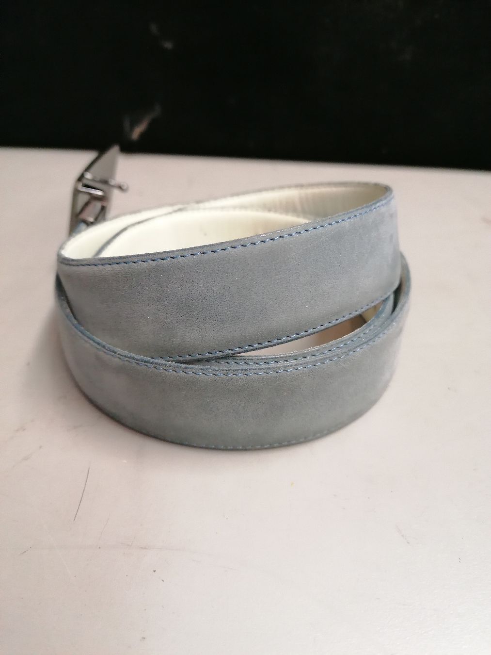 Cinture: LACOSTE CEINTURE 105 CMS – Usato da Genève venduto da Leboucheoreilles 4