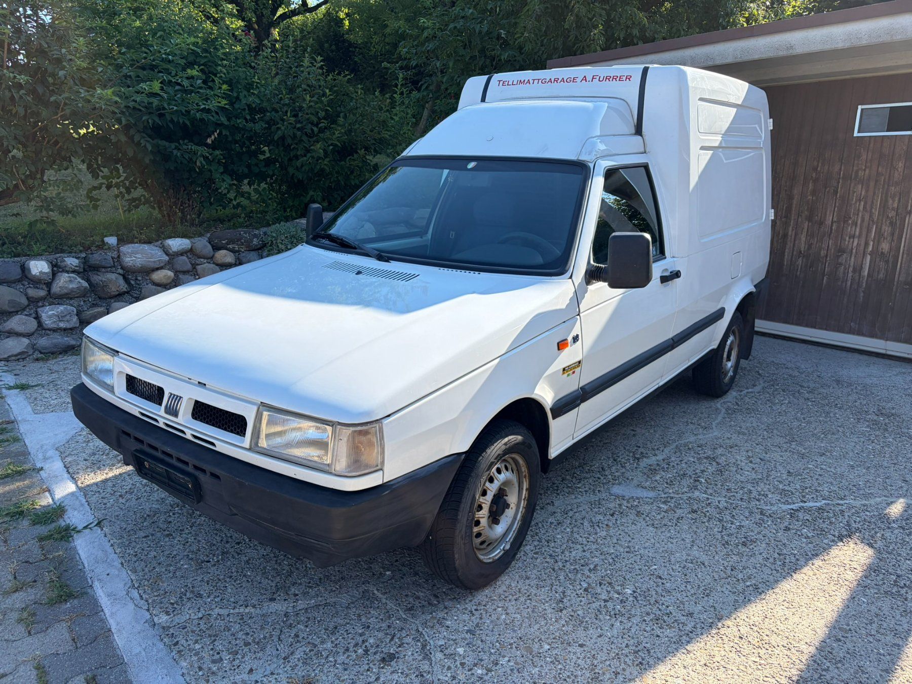 Fiat Véhicules utilitaires: Fiat Fiorino 1.4 – D'occasion à Rain par tgm2015