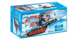 PLAYMOBIL Family Fun 9500 Pistenraupe