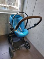 Cybex EOS Lux Kinderwagen mit Cybex Cloud G i-Size Plus