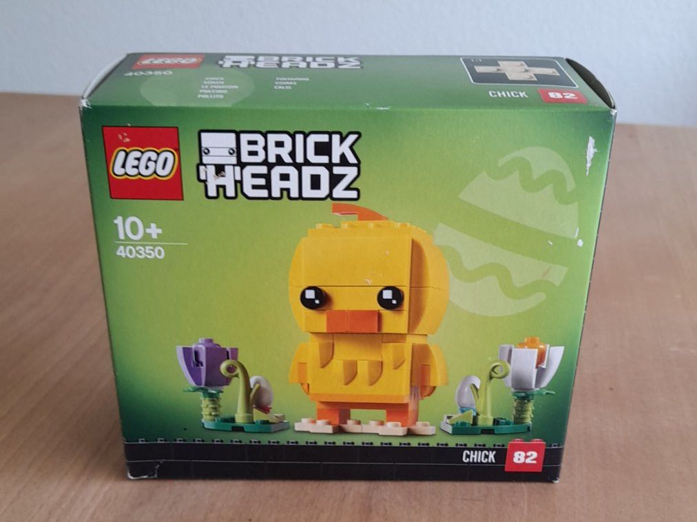 Lego Kit di costruzioni: LEGO BrickHeadz 40350 - Oster-Kueken – Usato da Oftringen venduto da Kasimir2007