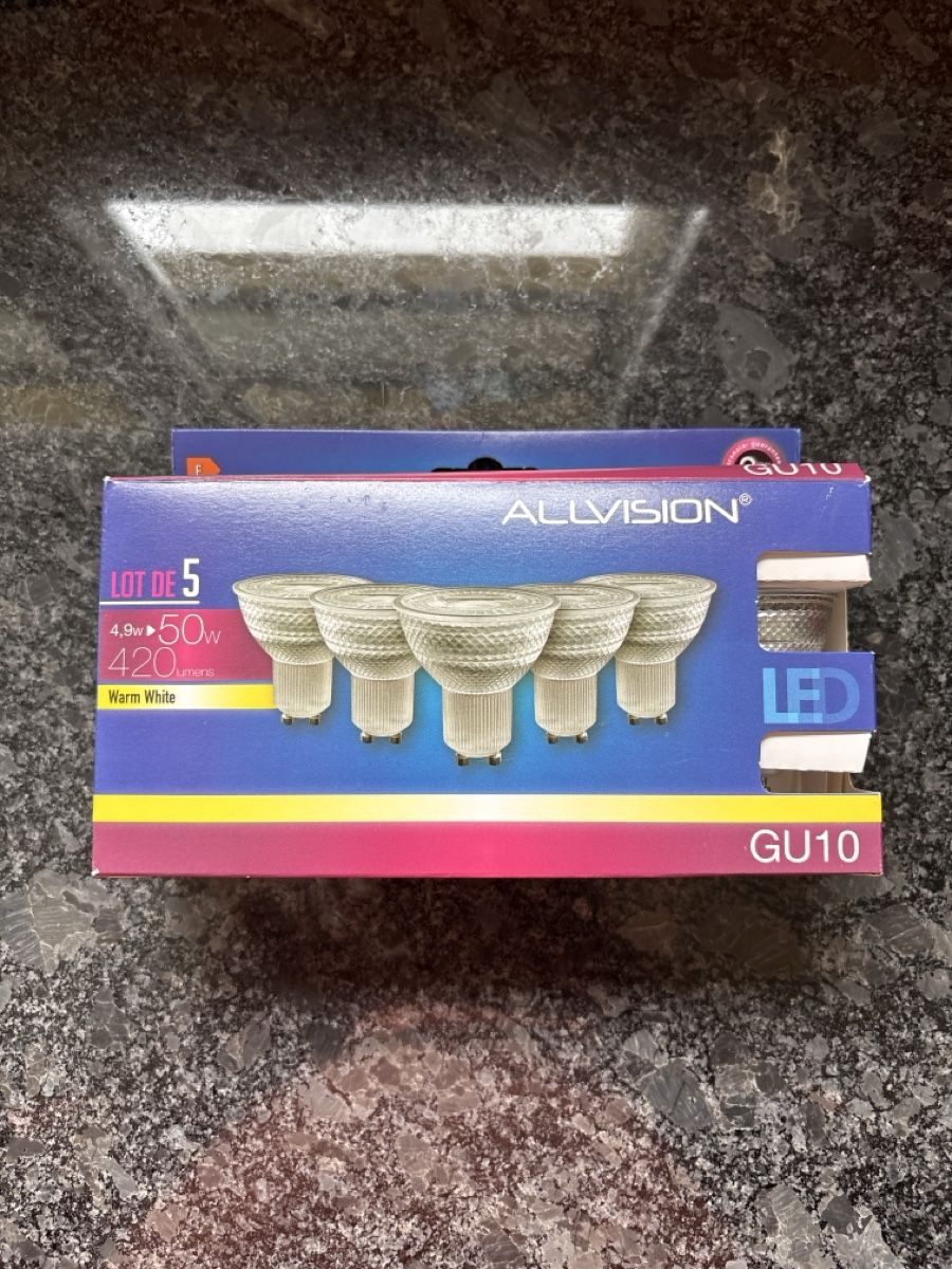 Lampes: Leuchtmittel LED GU10 – Neuf (Voir description) à Schlierbach par Stee09
