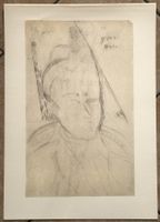 Amedeo Modigliani - Lithografie in limitierter Auflage