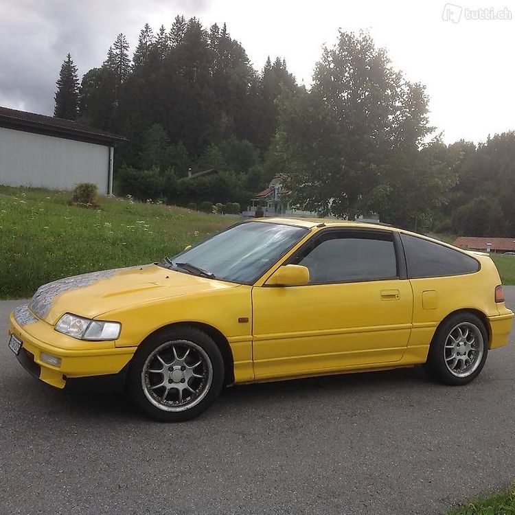 Honda Civic CRX Coupé 1,6l nur 2500