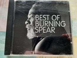 CD Best of Burning Spears 