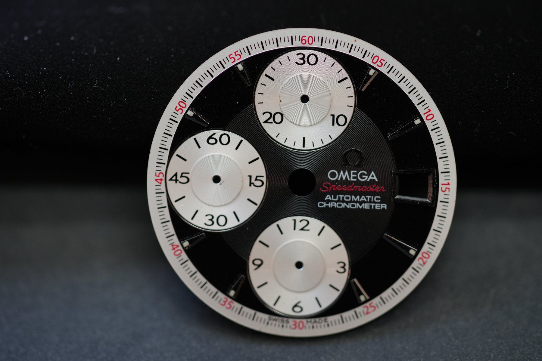 Omega Uhren: Omega Speedmaster Cadran – Gebraucht aus Faoug von Bruce_Wayne23