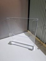 Wandprospekthalter Flyer- Halter DIN A4 Plexiglas