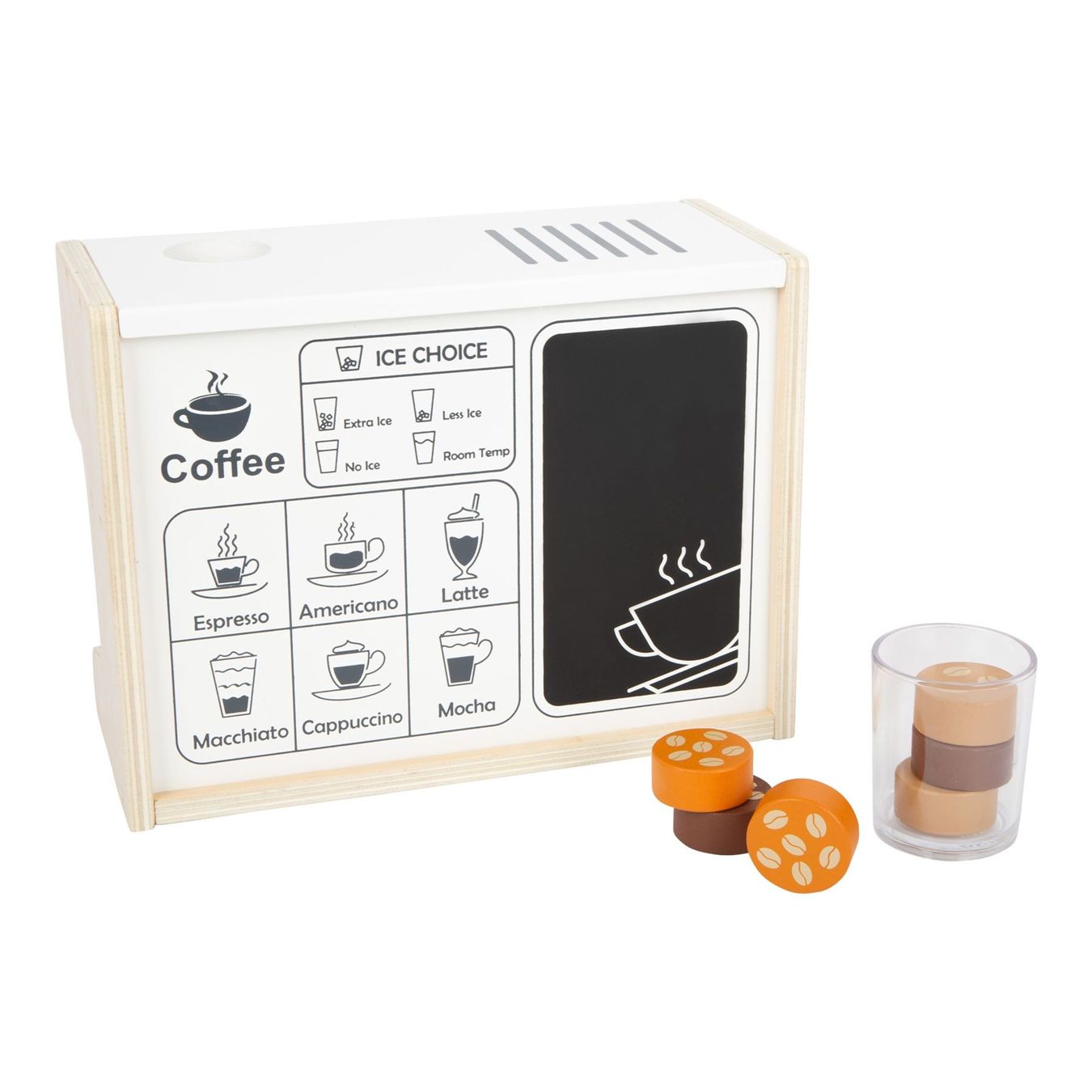 Giocattoli: Kaffeemaschine Gastro - Rollenspielzeug – Nuovo e nell'imballaggio originale da Wettingen venduto da Swala 4