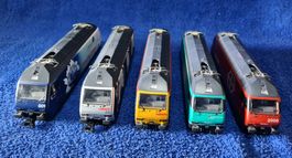 5 mal Märklin H0 Elektrolokomotiven Serie 460