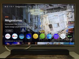 Barre de son Sony et fixation murale 