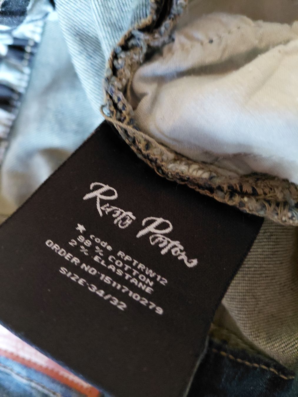 Pantaloni: Rockabilly Biker Hose, Rusty Piston grösse 42 – Usato da Schaffhausen venduto da monikaD010203 4